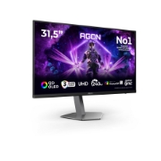 Image de AOC AGON PRO AG326UZD2 écran plat de PC 80 cm (31.5") 3840 x 2160 pixels 4K Ultra HD OLED Noir