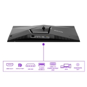 Image de AOC AGON PRO AG326UZD2 écran plat de PC 80 cm (31.5") 3840 x 2160 pixels 4K Ultra HD OLED Noir