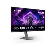 Image de AOC AGON PRO AG326UZD2 écran plat de PC 80 cm (31.5") 3840 x 2160 pixels 4K Ultra HD OLED Noir