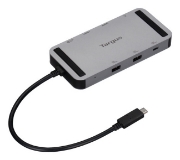 Image de Targus DOCK429GL station d'accueil Avec fil USB4 Argent