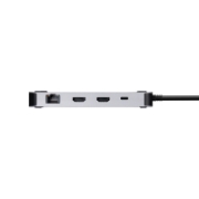 Image de Targus DOCK429GL station d'accueil Avec fil USB4 Argent