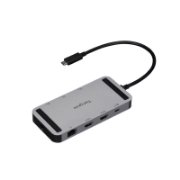 Image de Targus DOCK429GL station d'accueil Avec fil USB4 Argent