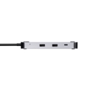 Image de Targus DOCK429GL station d'accueil Avec fil USB4 Argent