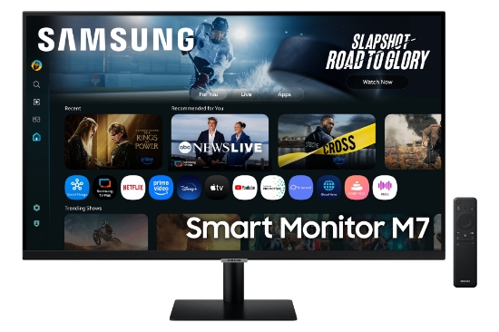 Picture of Samsung M7 M70F computer monitor 81.3 cm (32") 3840 x 2160 pixels 4K Ultra HD LED Black