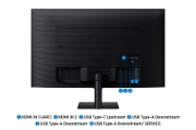 Picture of Samsung M7 M70F computer monitor 81.3 cm (32") 3840 x 2160 pixels 4K Ultra HD LED Black