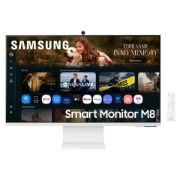 Picture of Samsung M8 M80F computer monitor 81.3 cm (32") 3840 x 2160 pixels 4K Ultra HD LCD White
