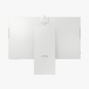 Picture of Samsung M8 M80F computer monitor 81.3 cm (32") 3840 x 2160 pixels 4K Ultra HD LCD White