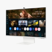Picture of Samsung M8 M80F computer monitor 81.3 cm (32") 3840 x 2160 pixels 4K Ultra HD LCD White