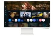 Picture of Samsung M8 M80F computer monitor 81.3 cm (32") 3840 x 2160 pixels 4K Ultra HD LCD White