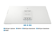 Picture of Samsung M8 M80F computer monitor 81.3 cm (32") 3840 x 2160 pixels 4K Ultra HD LCD White