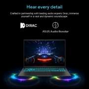 Picture of ASUS V16 FX3607VP-RP061W Intel Core 7 240H Laptop 40.6 cm (16") WUXGA 16 GB DDR5-SDRAM 1 TB SSD NVIDIA GeForce RTX 5070 Wi-Fi 6 (802.11ax) Windows 11 Home Dutch Black