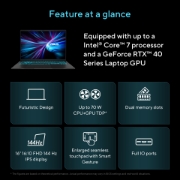 Picture of ASUS V16 FX3607VP-RP061W Intel Core 7 240H Laptop 40.6 cm (16") WUXGA 16 GB DDR5-SDRAM 1 TB SSD NVIDIA GeForce RTX 5070 Wi-Fi 6 (802.11ax) Windows 11 Home Dutch Black