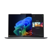 Afbeeldingen van Lenovo ThinkPad X9-14 Gen 1 Aura Edition Copilot+ PC Intel Core Ultra 7 258V Laptop 35,6 cm (14") WUXGA 32 GB LPDDR5x-SDRAM 512 GB SSD Wi-Fi 7 (802.11be) Windows 11 Pro Belgisch Grijs
