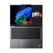 Afbeeldingen van Lenovo ThinkPad X9-14 Gen 1 Aura Edition Copilot+ PC Intel Core Ultra 7 258V Laptop 35,6 cm (14") WUXGA 32 GB LPDDR5x-SDRAM 512 GB SSD Wi-Fi 7 (802.11be) Windows 11 Pro Belgisch Grijs