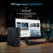 Picture of ASUS ExpertCenter P500 SFF P500SV-05210H009X Intel Core 5 210H 16 GB DDR5-SDRAM 512 GB SSD Windows 11 Pro PC Grey