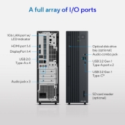 Picture of ASUS ExpertCenter P500 SFF P500SV-05210H009X Intel Core 5 210H 16 GB DDR5-SDRAM 512 GB SSD Windows 11 Pro PC Grey