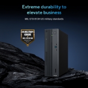 Picture of ASUS ExpertCenter P500 SFF P500SV-05210H009X Intel Core 5 210H 16 GB DDR5-SDRAM 512 GB SSD Windows 11 Pro PC Grey