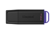 Picture of Kingston Technology DataTraveler 512GB Portable USB 3.2 Gen 1 Exodia Black/Purple