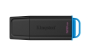 Picture of Kingston Technology DataTraveler 128GB Portable USB 3.2 Gen 1 Exodia Black/Blue