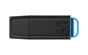 Picture of Kingston Technology DataTraveler 128GB Portable USB 3.2 Gen 1 Exodia Black/Blue