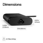 Picture of HP 150W Smart AC Adapter