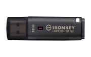 Image de Kingston Technology IronKey 32 Go Locker Plus 50 G2, FIPS 197, AES-256