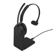 Afbeeldingen van Jabra Evolve3 65 Headset Draadloos Hoofdband Kantoor/callcenter USB Type-A Bluetooth Zwart