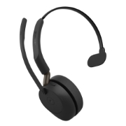 Image de Jabra Evolve3 65 Casque Sans fil Arceau Bureau/Centre d'appels USB Type-C Bluetooth Noir