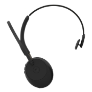 Image de Jabra Evolve3 65 Casque Sans fil Arceau Bureau/Centre d'appels USB Type-C Bluetooth Noir