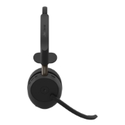Image de Jabra Evolve3 65 Casque Sans fil Arceau Bureau/Centre d'appels USB Type-C Bluetooth Noir