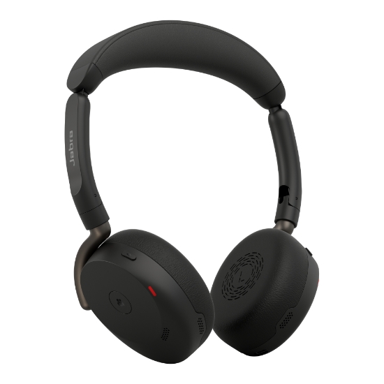 Image de Jabra Evolve3 65 Flex Casque Sans fil Arceau Bureau/Centre d'appels USB Type-A Bluetooth Noir