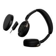Image de Jabra Evolve3 65 Flex Casque Sans fil Arceau Bureau/Centre d'appels USB Type-A Bluetooth Noir