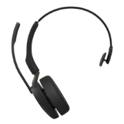 Picture of Jabra Evolve3 65 UC - USB-A with Dongle - Mono (Charging Stand)