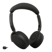 Image de Jabra Evolve3 65 Flex Casque Sans fil Arceau Bureau/Centre d'appels USB Type-C Bluetooth Noir