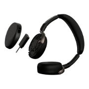 Image de Jabra Evolve3 65 Flex Casque Sans fil Arceau Bureau/Centre d'appels USB Type-C Bluetooth Noir