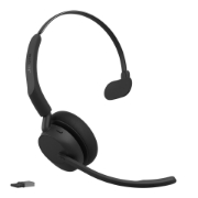 Picture of Jabra Evolve3 45 UC - USB-A with Dongle - Mono
