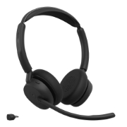 Picture of Jabra Evolve3 45 MS - USB-C with Dongle - Stereo
