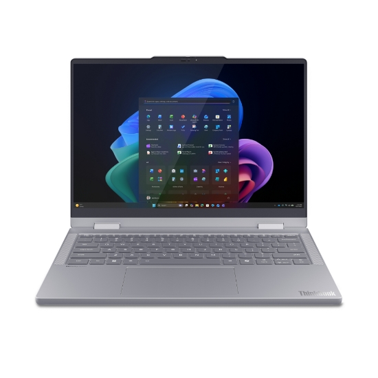 Afbeeldingen van Lenovo ThinkBook 14 2-in-1 G6 IPL Copilot+ PC Intel Core Ultra 7 355 Hybride (2-in-1) 35,6 cm (14") Touchscreen WUXGA 16 GB DDR5-SDRAM 512 GB SSD Wi-Fi 7 (802.11be) Windows 11 Pro Engels Grijs