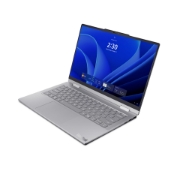Afbeeldingen van Lenovo ThinkBook 14 2-in-1 G6 IPL Copilot+ PC Intel Core Ultra 7 355 Hybride (2-in-1) 35,6 cm (14") Touchscreen WUXGA 16 GB DDR5-SDRAM 512 GB SSD Wi-Fi 7 (802.11be) Windows 11 Pro Engels Grijs