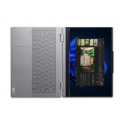 Afbeeldingen van Lenovo ThinkBook 14 2-in-1 G6 IPL Copilot+ PC Intel Core Ultra 7 355 Hybride (2-in-1) 35,6 cm (14") Touchscreen WUXGA 16 GB DDR5-SDRAM 512 GB SSD Wi-Fi 7 (802.11be) Windows 11 Pro Engels Grijs