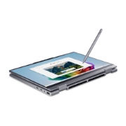 Afbeeldingen van Lenovo ThinkBook 14 2-in-1 G6 IPL Copilot+ PC Intel Core Ultra 7 355 Hybride (2-in-1) 35,6 cm (14") Touchscreen WUXGA 16 GB DDR5-SDRAM 512 GB SSD Wi-Fi 7 (802.11be) Windows 11 Pro Engels Grijs