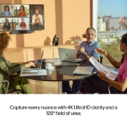 Image de HP Poly Barre vidéo USB Poly Studio V12 sans module d’alimentation