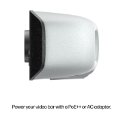 Image de HP Poly Barre vidéo USB Poly Studio V12 sans module d’alimentation