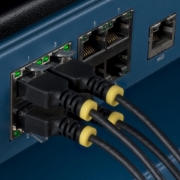 Picture of StarTech.com 3m Black Ultra Slim Cat6A Ethernet Cable, UTP, Pure Bare Copper Wire, 34AWG Slim RJ45 Network Patch Cord, Individually Tested