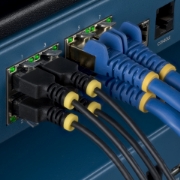 Picture of StarTech.com 3m Black Ultra Slim Cat6A Ethernet Cable, UTP, Pure Bare Copper Wire, 34AWG Slim RJ45 Network Patch Cord, Individually Tested