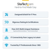 Image de StarTech.com Hub USB-C à 4 Ports, 10 Gbps, Recharge PD 100 W, 4 Ports USB-C, Protection contre les Surintensités, Aluminium PCR, Compatible MacBook / Dell / ThinkPad / HP / iPad / Tablette