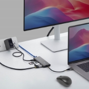 Image de StarTech.com Adaptateur Multiport USB-C vers HDMI, Recharge PD 140W, 4K 60Hz, Hub USB 3 Ports 10 Gbps, Lecteur de Carte SD, 2,5 GbE, Mini Dock pour MacBook / Dell / ThinkPad / HP