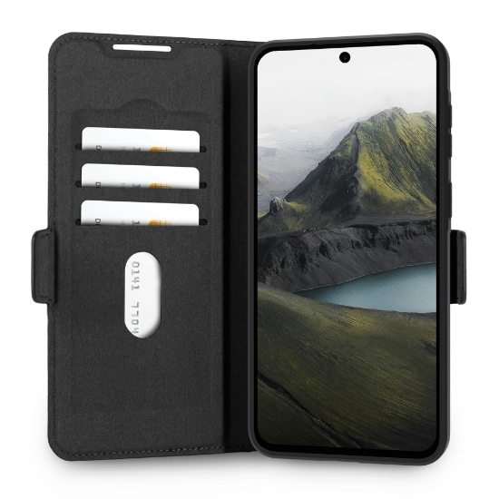 Image de dbramante1928 RE57BL004444 coque de protection pour téléphones portables 17 cm (6.7") Étui avec portefeuille Noir