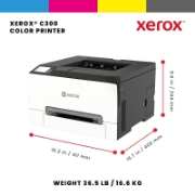 Picture of Xerox C300 Colour 2400 x 600 DPI A4 Wi-Fi