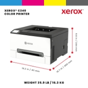 Picture of Xerox C240 Colour 2400 x 600 DPI A4 Wi-Fi